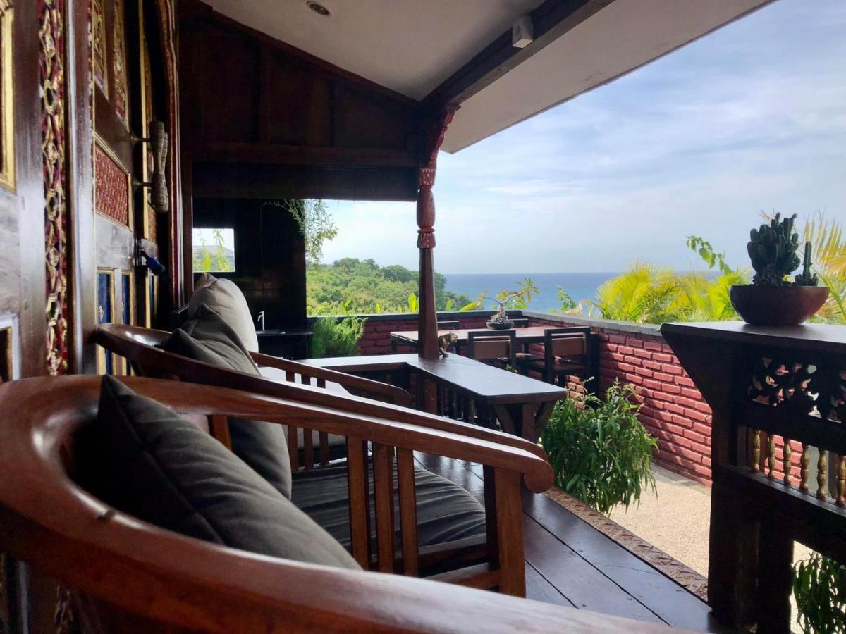 The Hidden Escapes Bingin- Sunset Rooftop Wood House With Ocean View & Private Kitchen Uluwatu  Exterior photo
